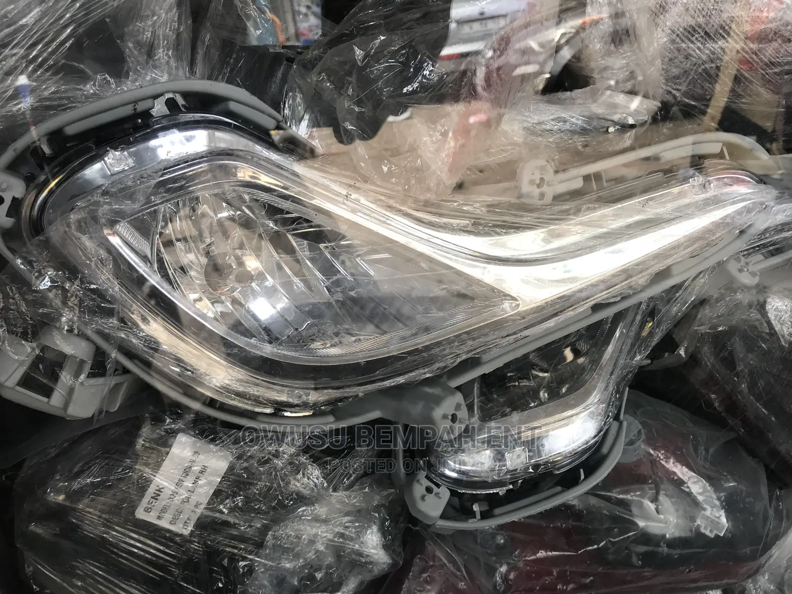 Hyundai Accent 2011-2014 Fog Lights