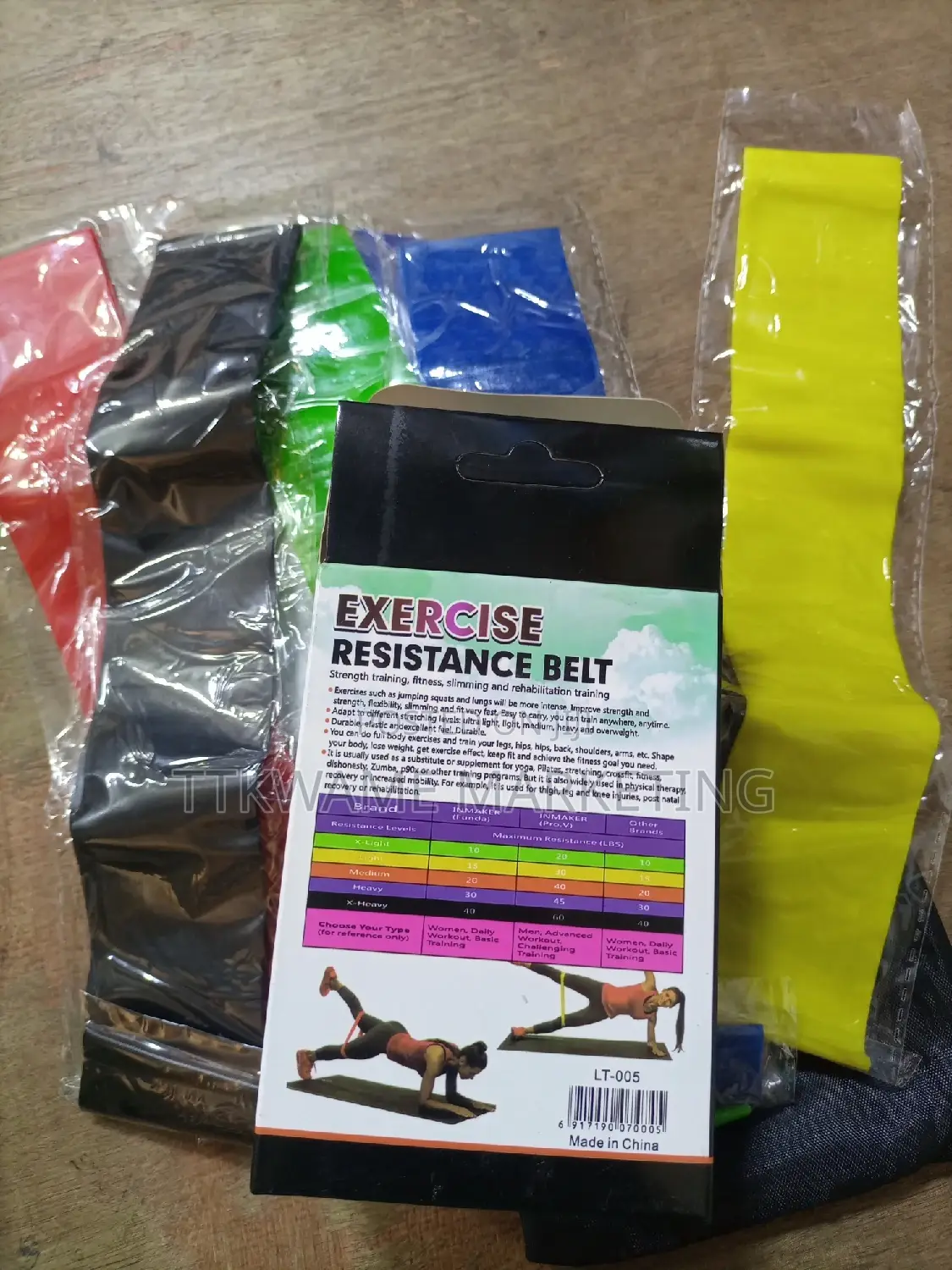 Exercise/Resistance Band