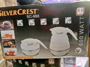 Silver Crest Foldable Kettle