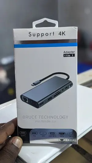 11 in 1 Type-C USB-C Hub Adapter