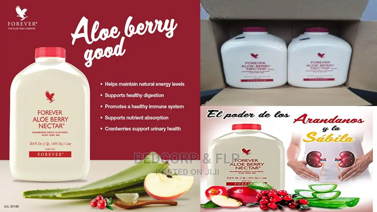 Aloe Berry Nectar | Cranberry Flavored