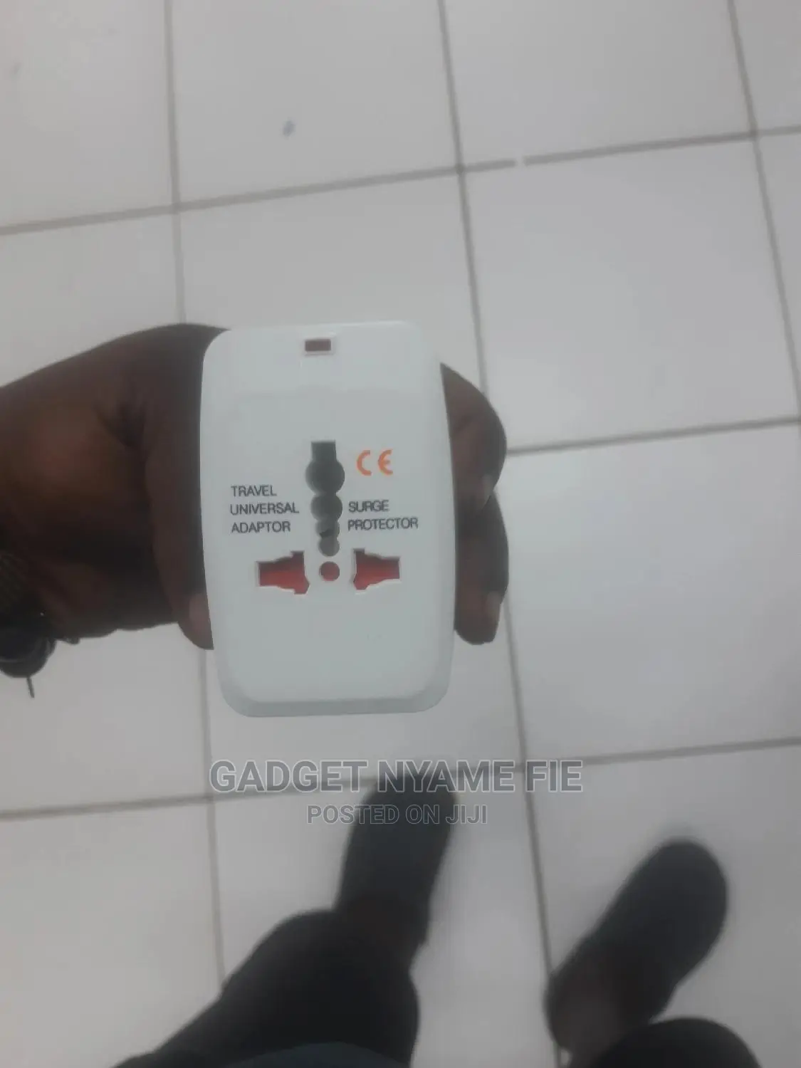 Universal (Eu/ Us/ Uk/ Au )Travel Ac Power Adaptor (100-250 Volts)