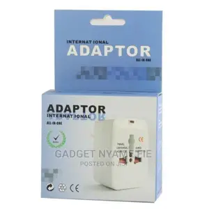 Universal World Charger Adapter Plug All in One Travel Ac Po