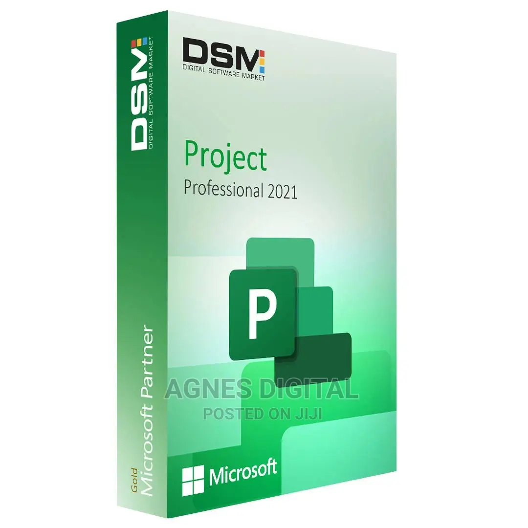 Microsoft Project 2021 Professional (1PC) Lifetime
