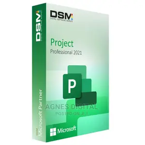 Microsoft Project 2021 Professional (1PC) Lifetime
