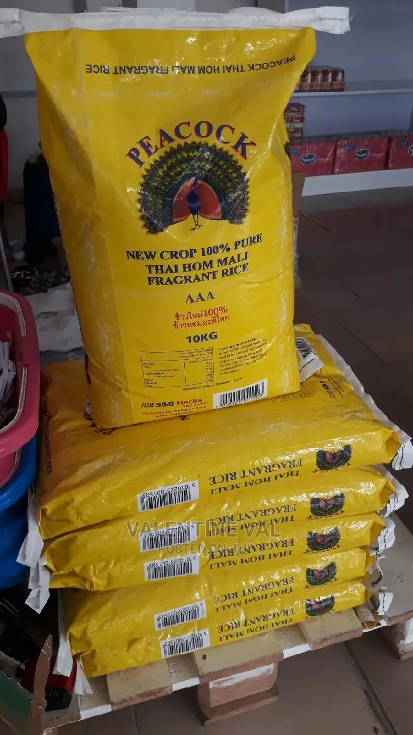 Peakcock Rice for Family Use 10 KG