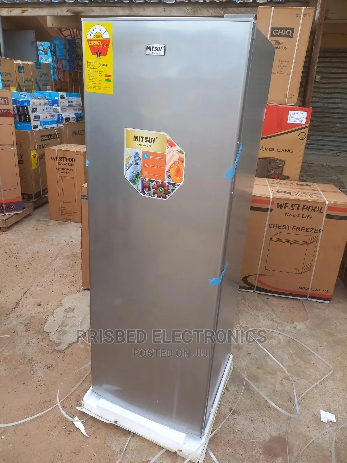 Mitsui Durable Upright Freezer 225 Litres