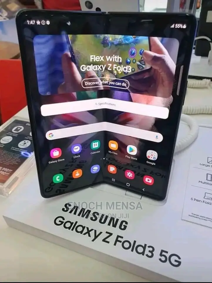 Samsung Galaxy Z Fold 3 256 GB Black