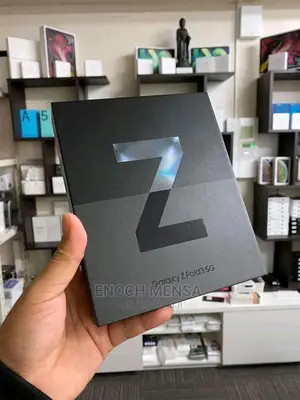 Samsung Galaxy Z Fold 3 256 GB Black