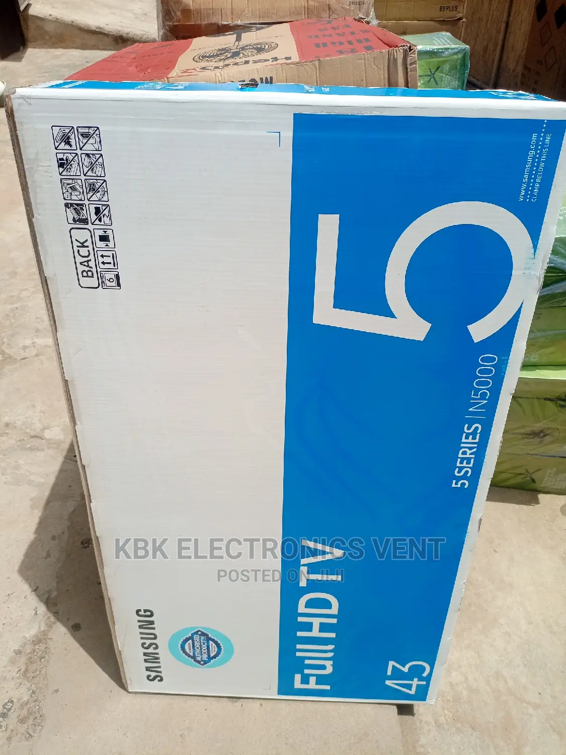 Samsung 43" FHD Satellite Digital Led TV