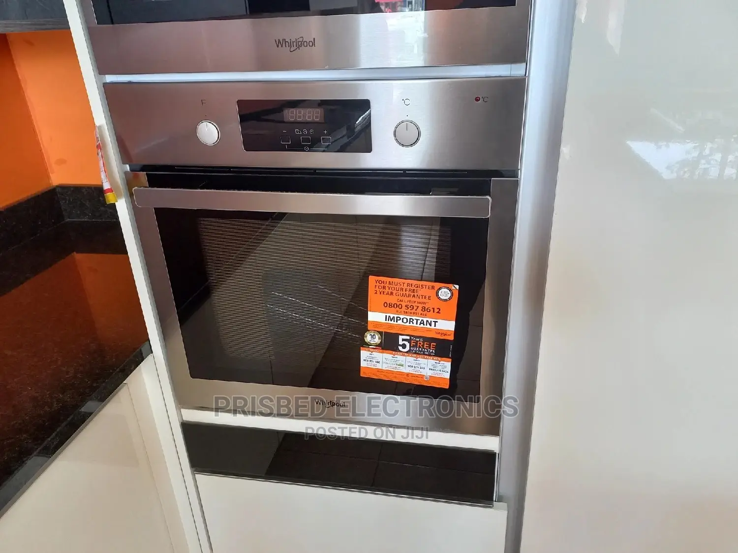 Whirlpool Built-in Electric Oven 60cm