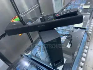 Exlg Short Soundbar With Wireless Subwoofer