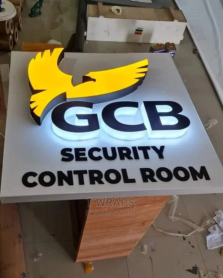 3D Signage