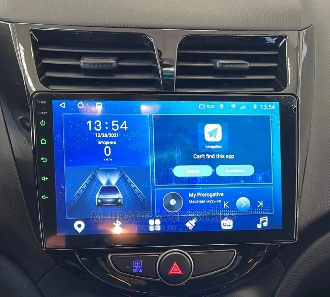 Frames / Console for Android Car Players