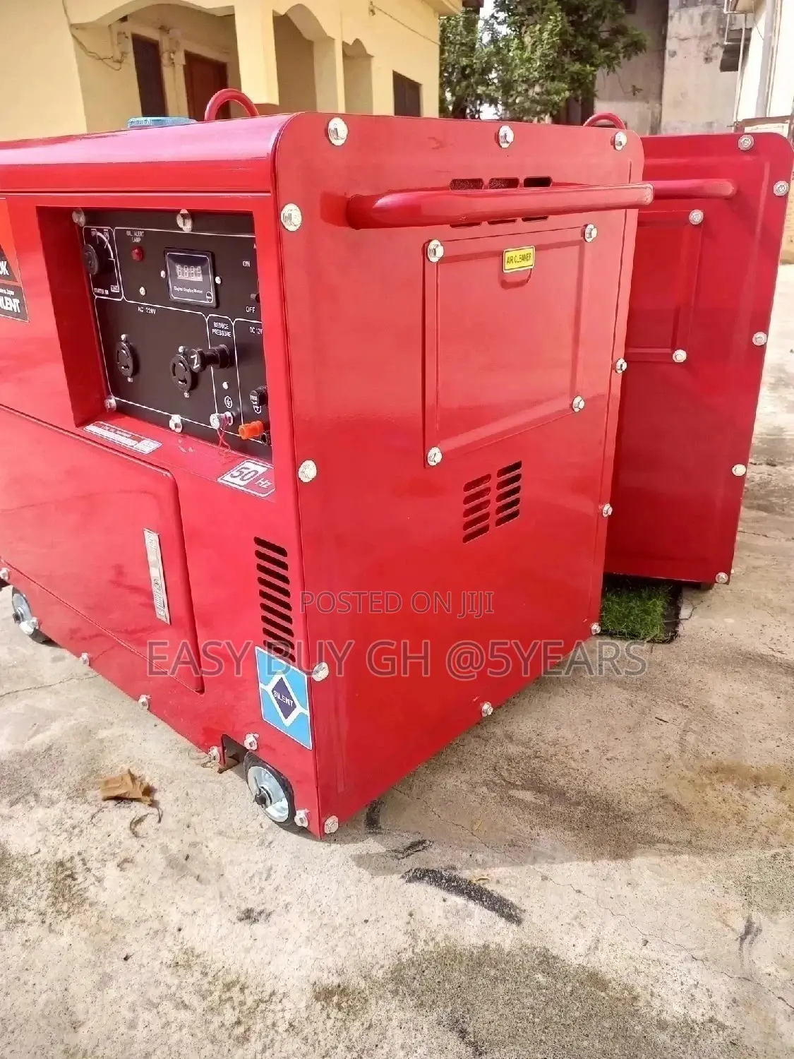 Generator Honda 5.5kva (SILENT JAPAN) Generator Gengenerator