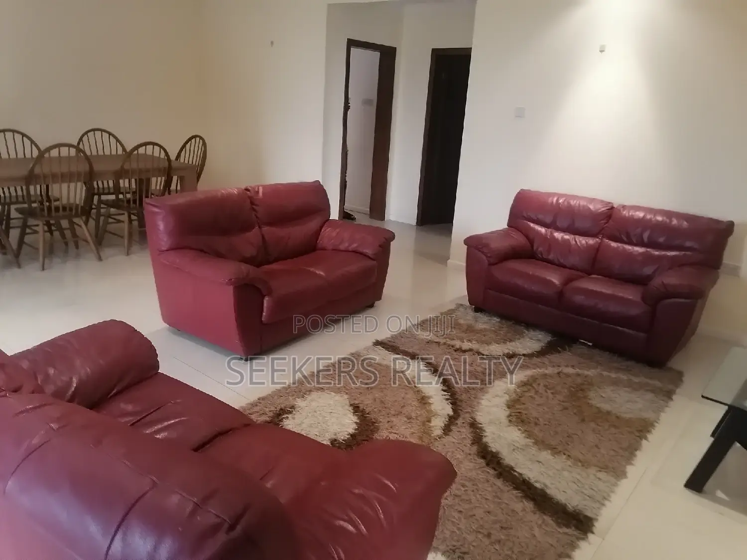 Furnished 2bdrm Apartment in Seekers Realty, Coffee Shop Area for rent
