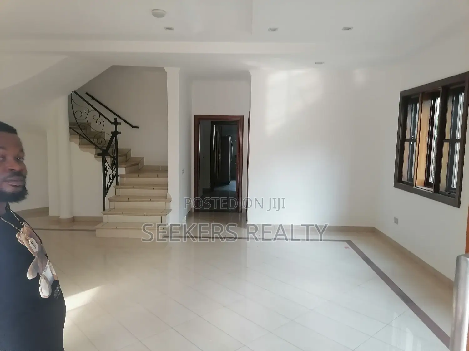 Furnished 4bdrm Townhouse / Terrace in Seekers Realty, US Embassy Area