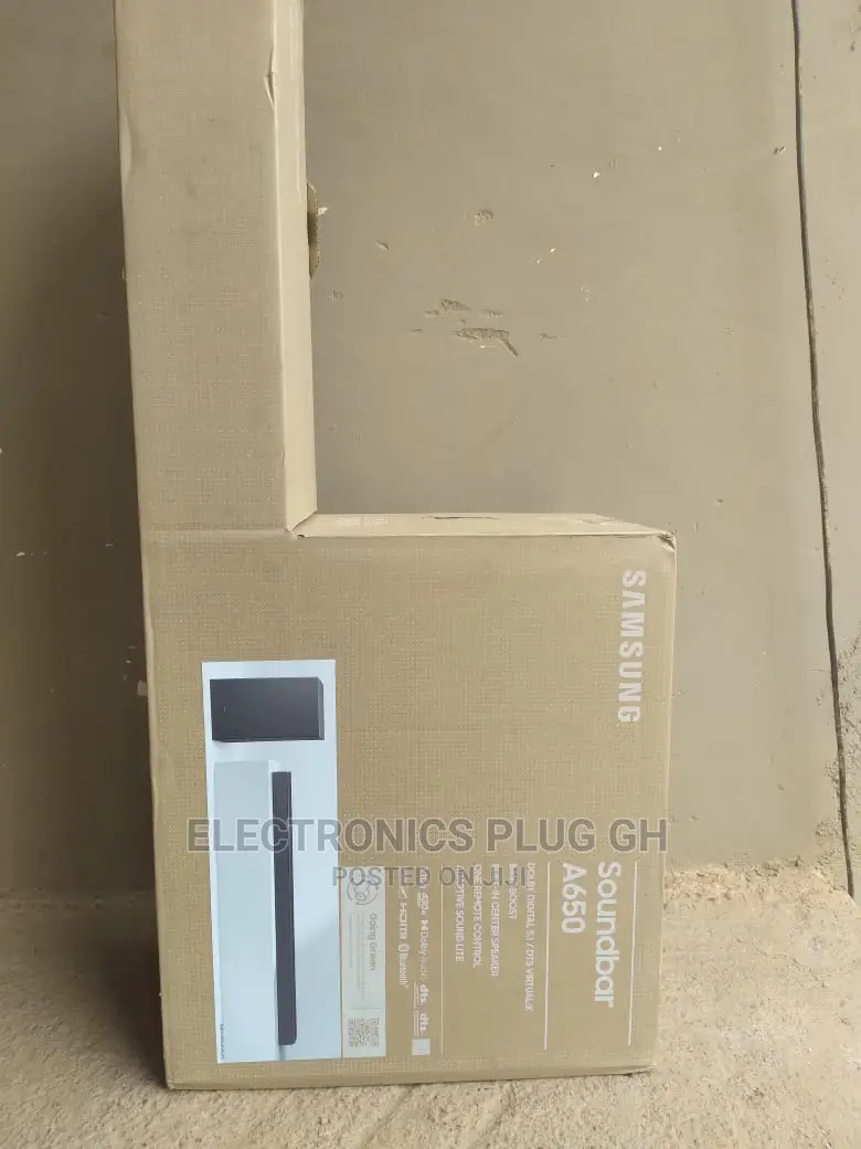 Samsung 430 Watts Soundbar A650