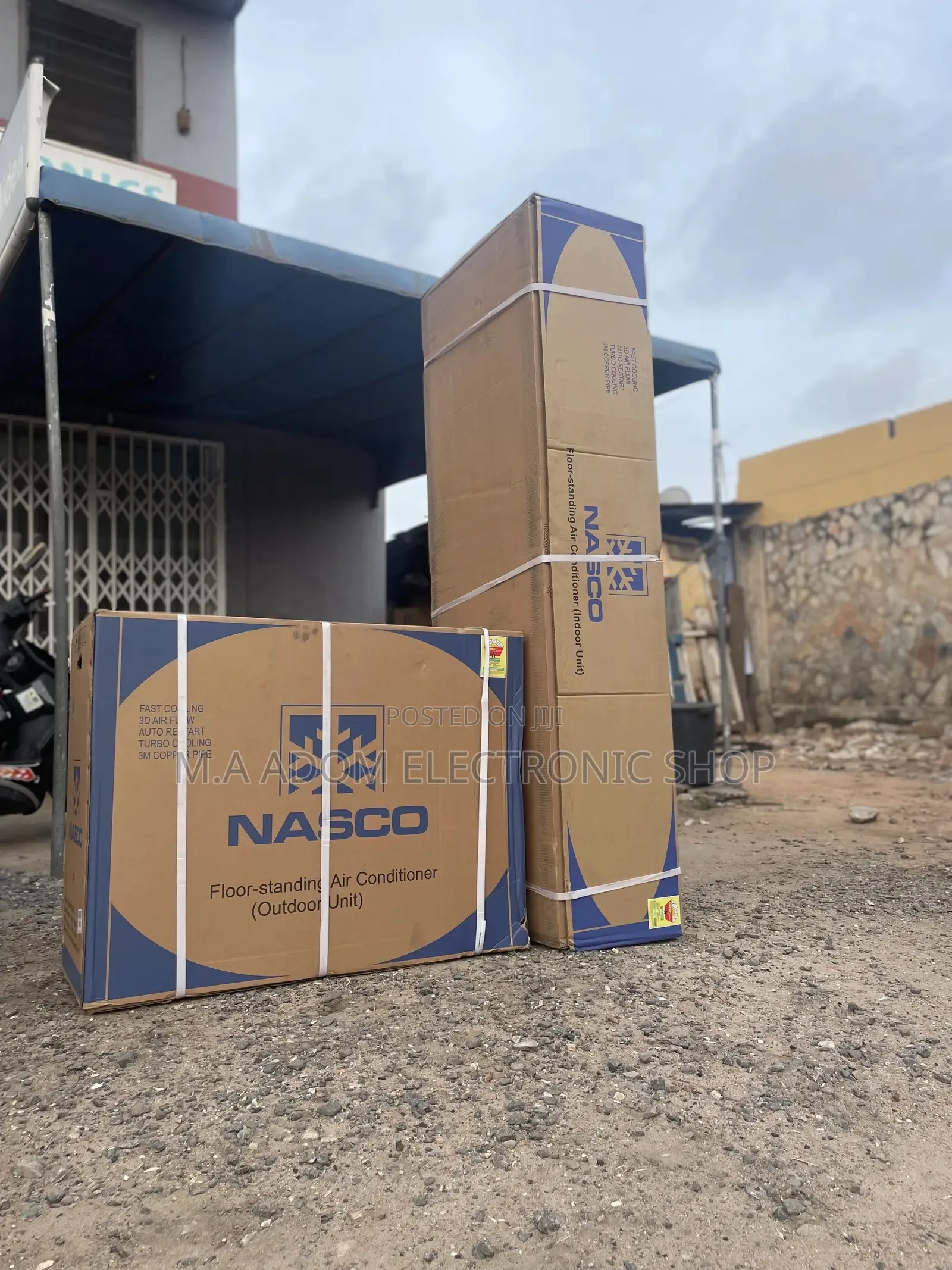 3D Air Flow Fresh in Box Nasco Floor Standing Air Conditione