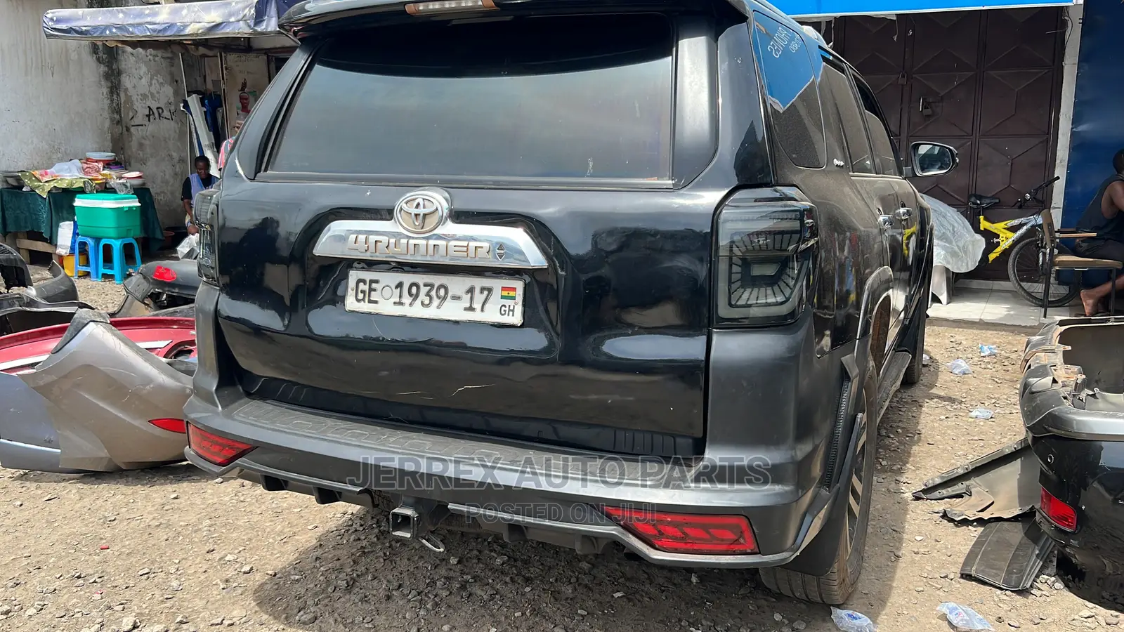 Toyota 4runner 2010-2019 Face Lift Bodykits