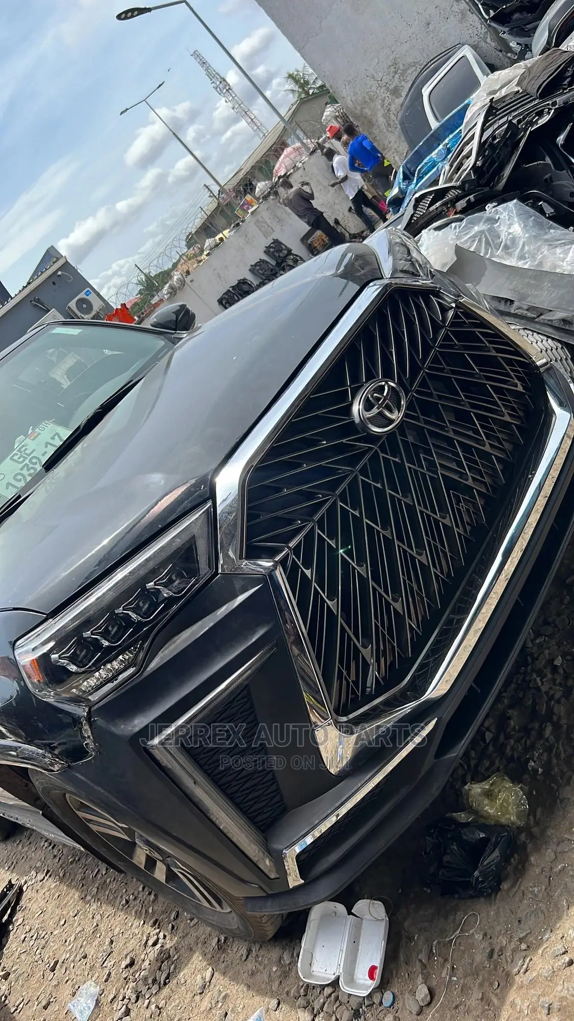 Toyota 4runner 2010-2019 Face Lift Bodykits