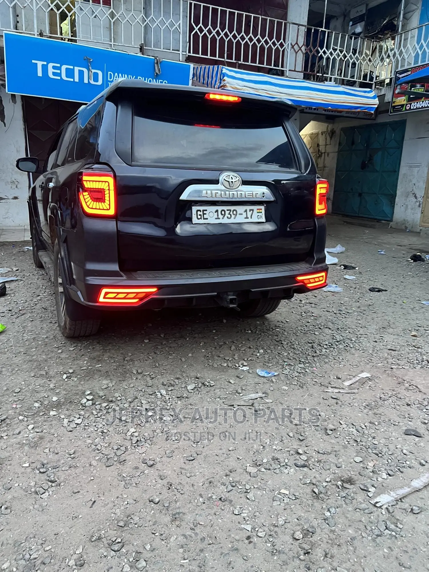 Toyota 4runner 2010-2019 Face Lift Bodykits