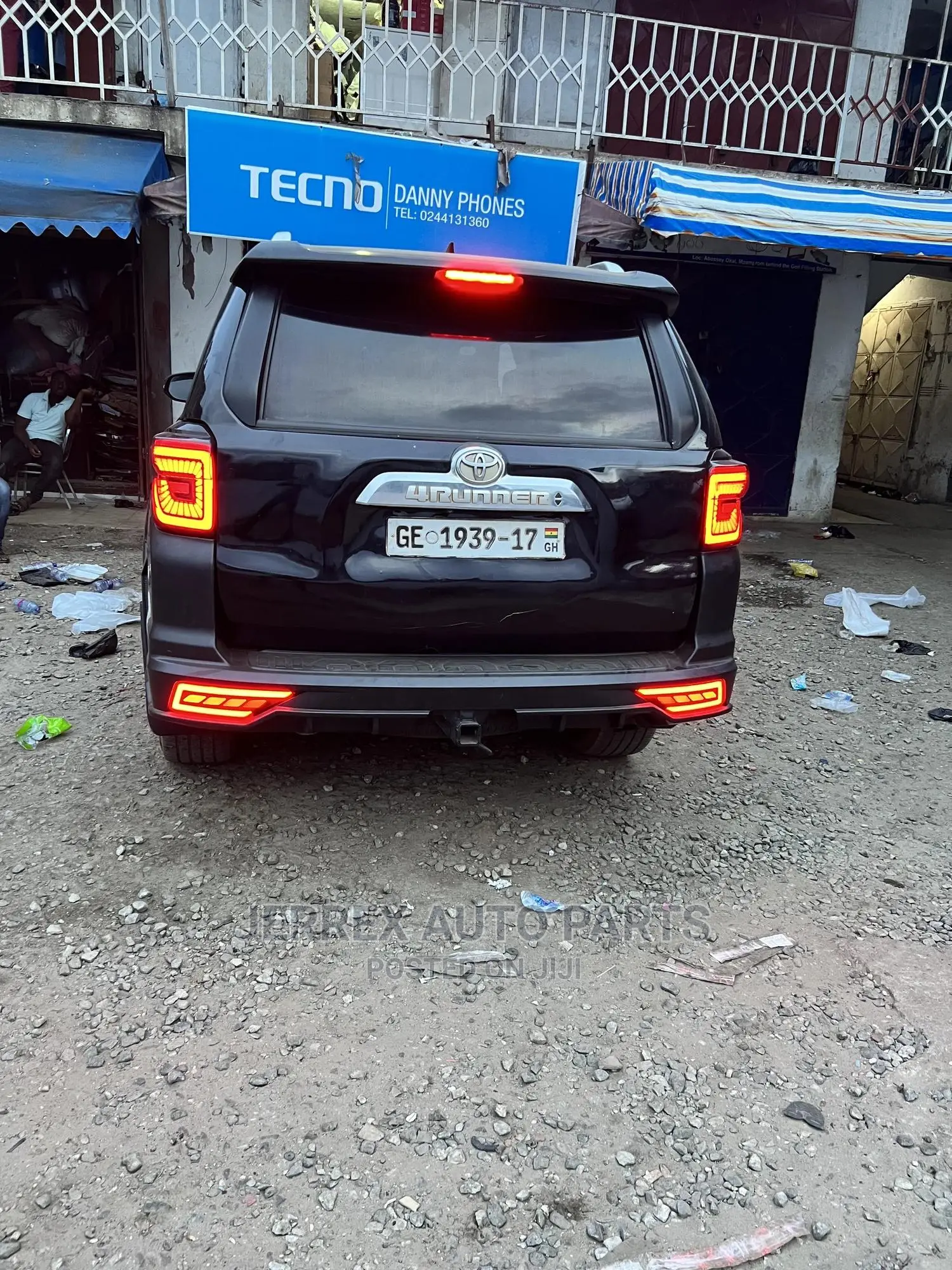 Toyota 4runner 2010-2019 Face Lift Bodykits