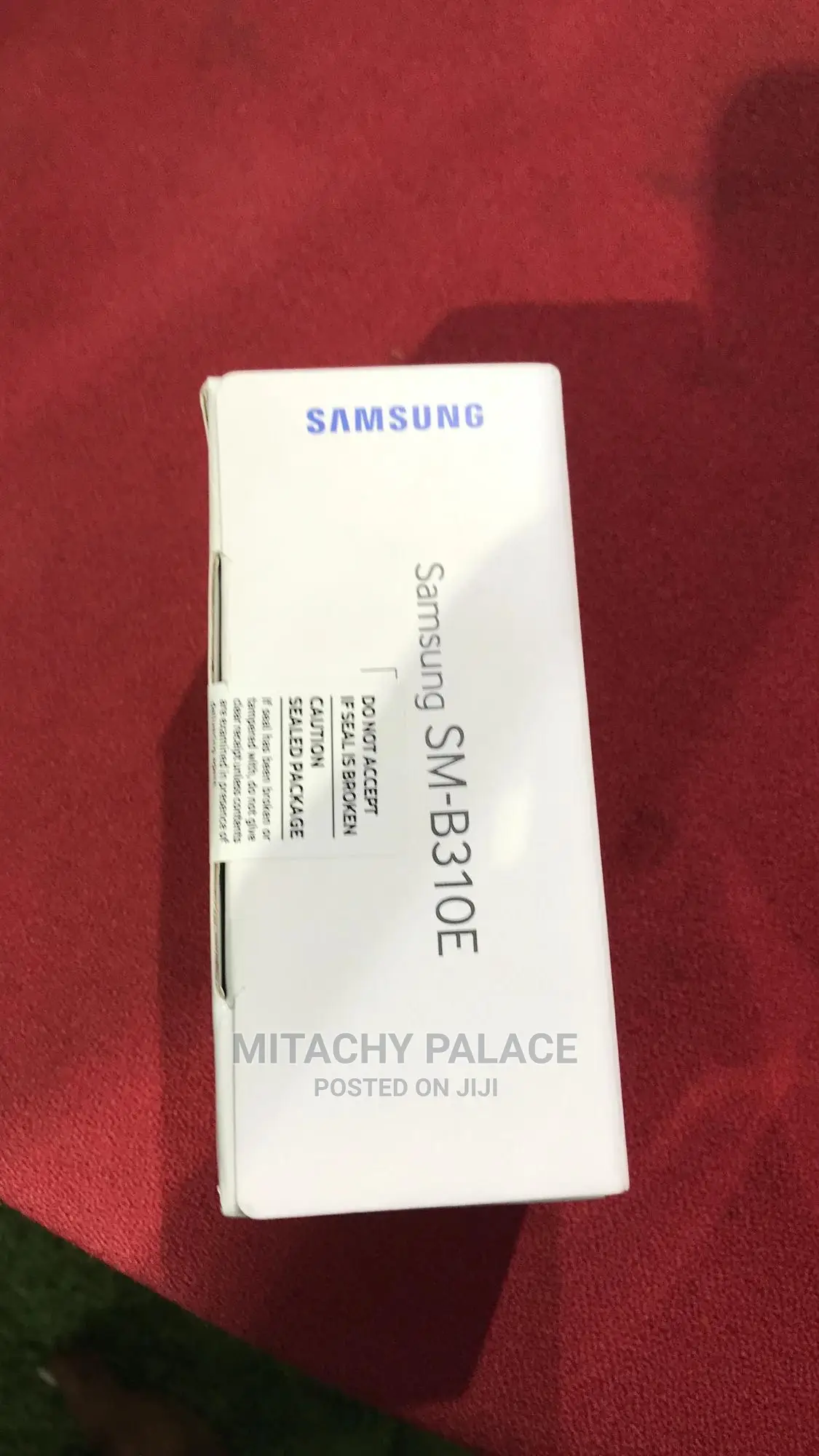 New Samsung P310 Blue