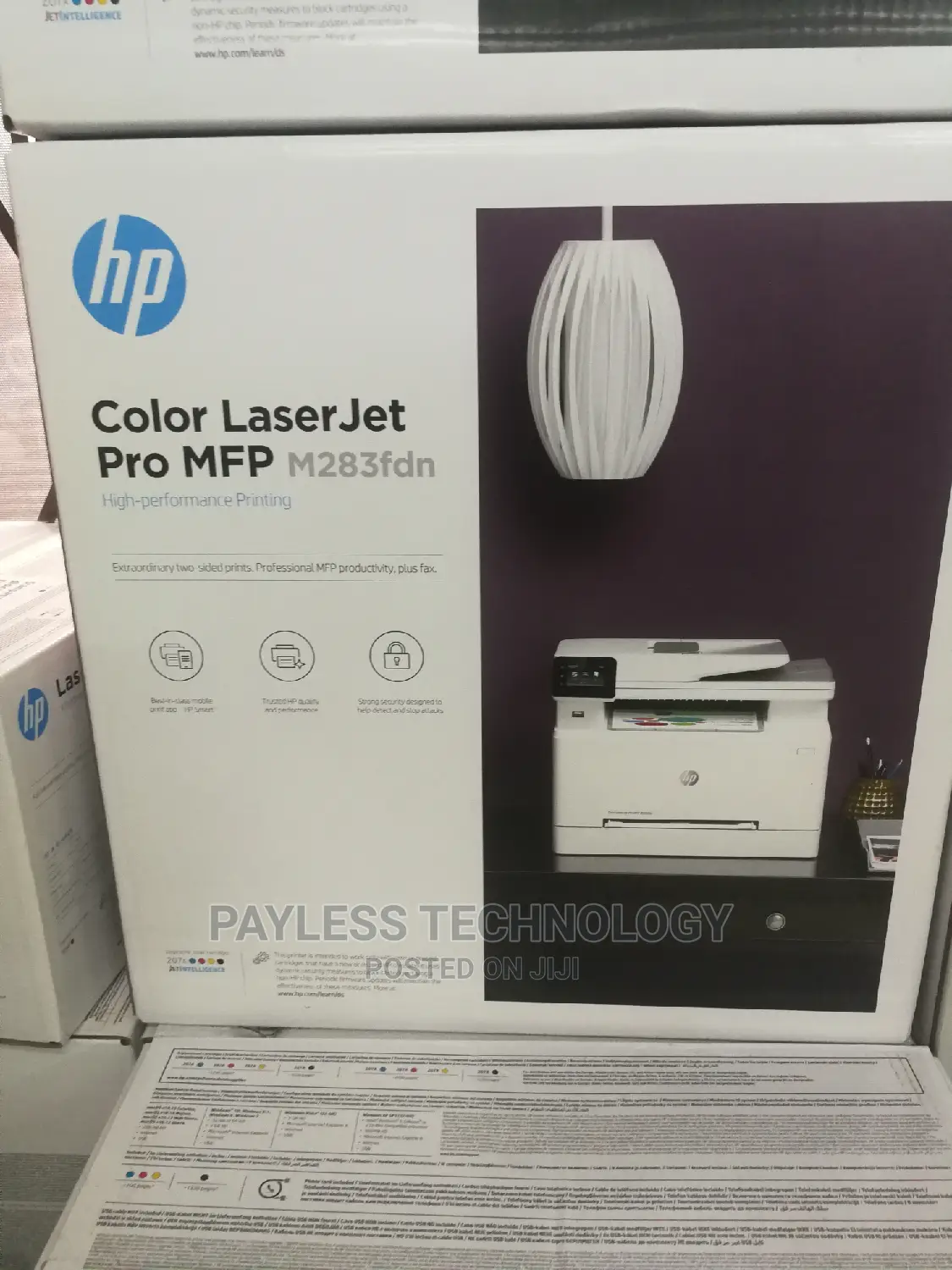 Hp Color 283fdn All in One Multifunction Printers