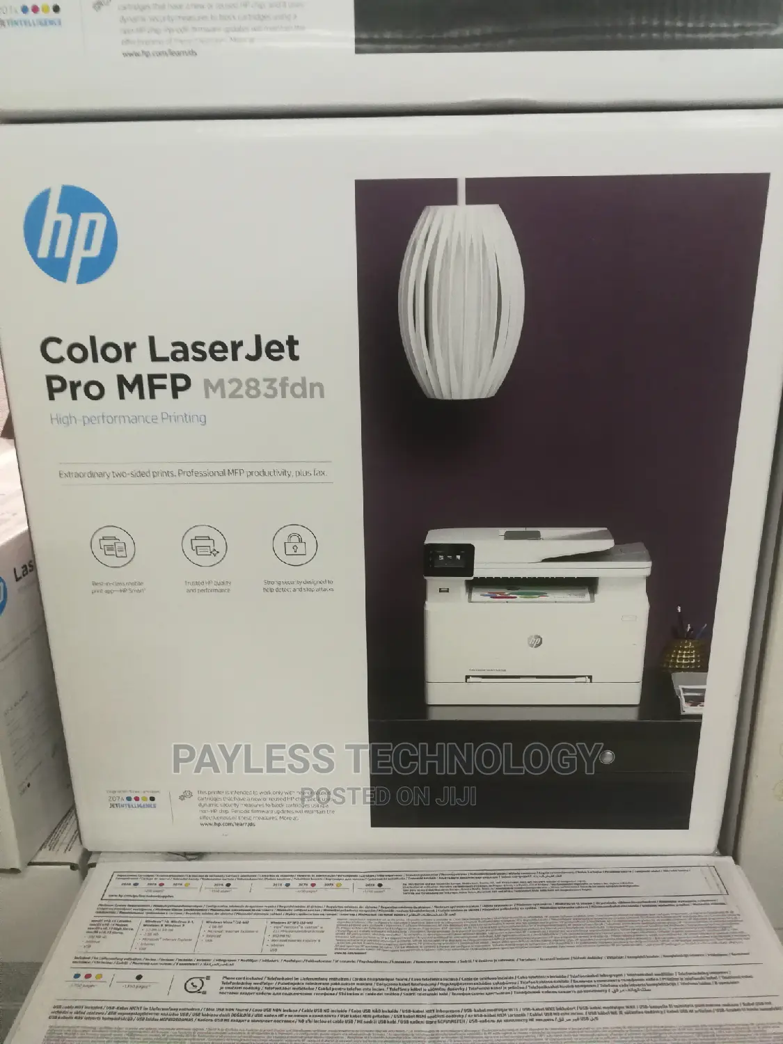 Hp Color 283fdn All in One Multifunction Printers