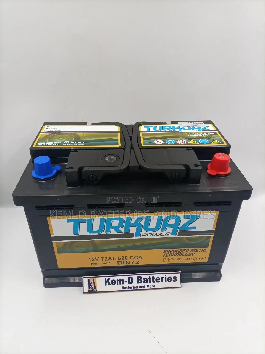 Battery for Hyundai Elantra Cruze Corolla
