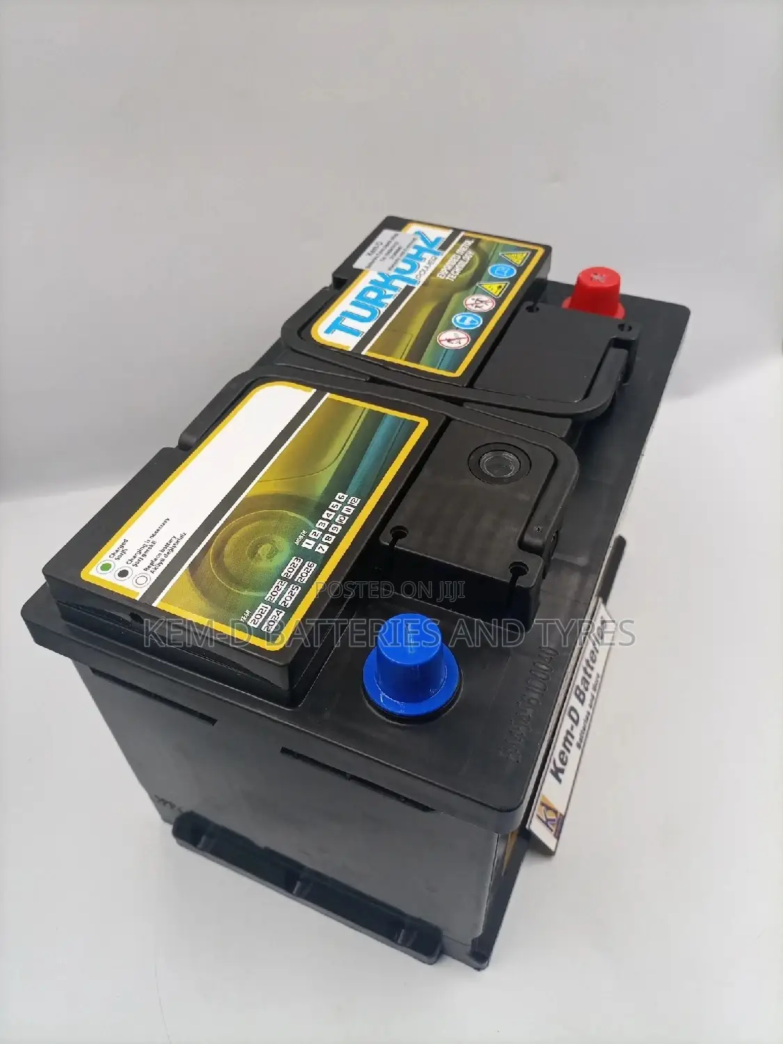 Battery for Hyundai Elantra Cruze Corolla