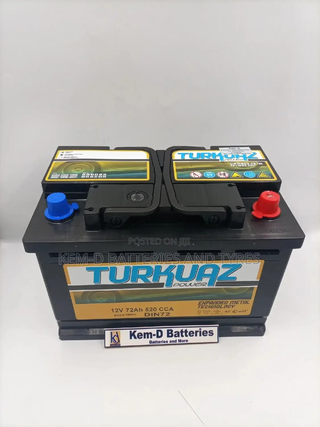 Battery for Hyundai Elantra Cruze Corolla