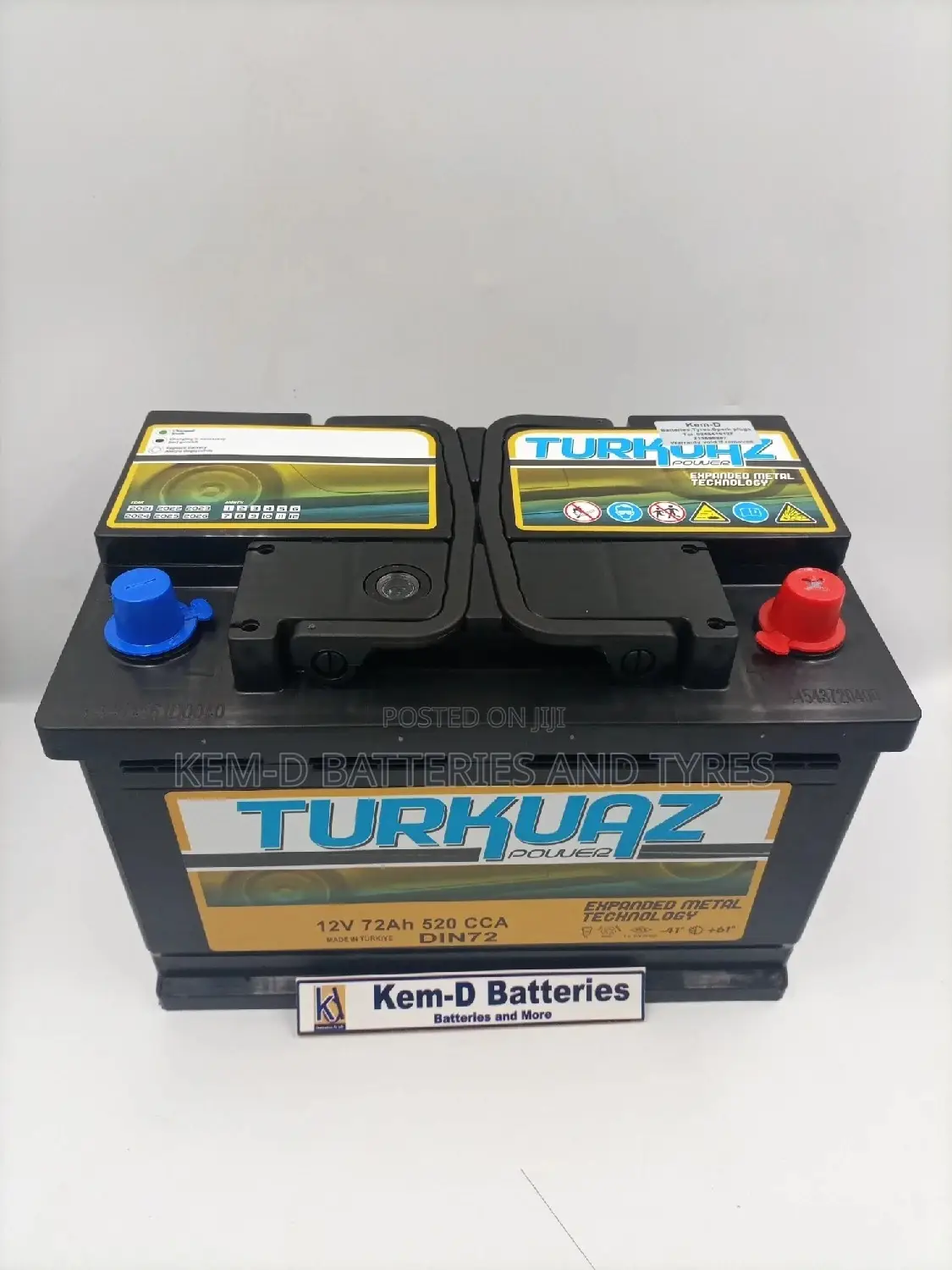 Battery for Hyundai Elantra Cruze Corolla