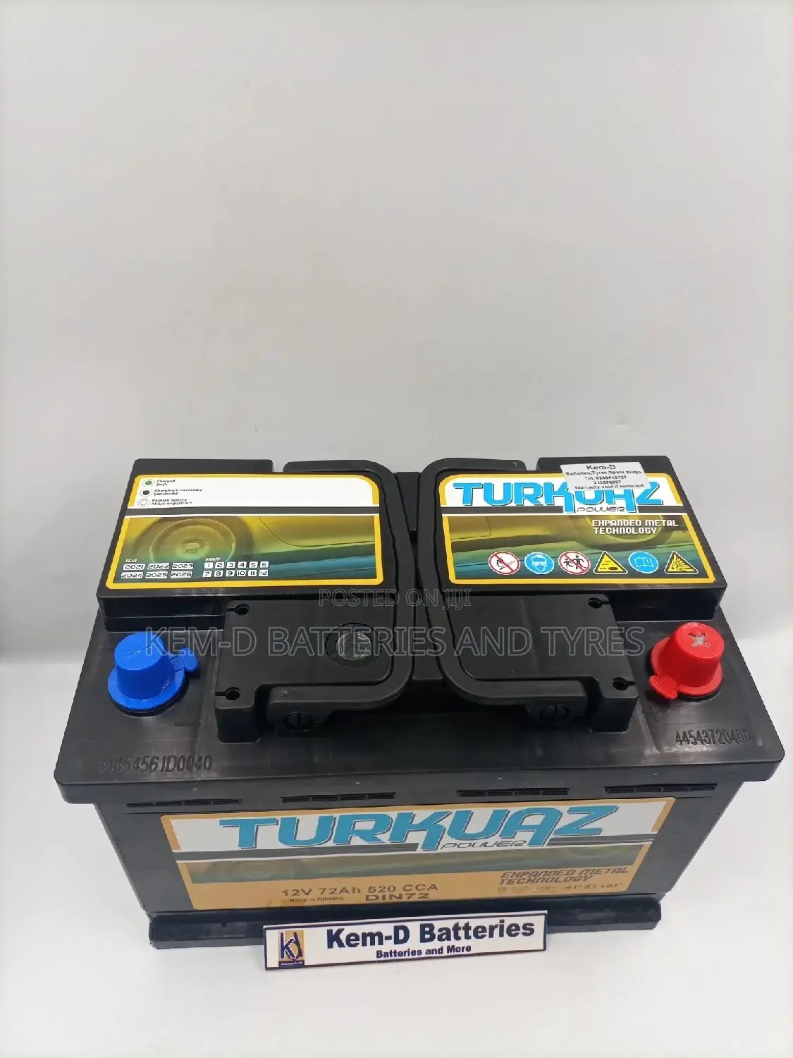 Battery for Hyundai Elantra Cruze Corolla
