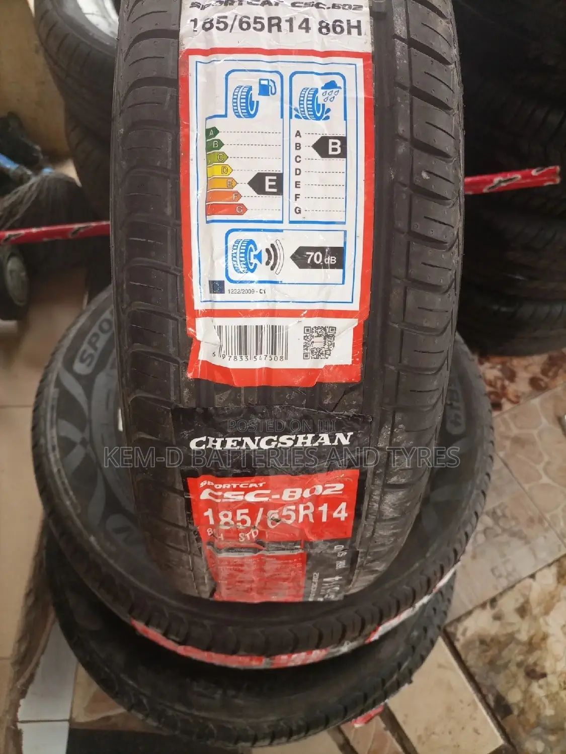 185/65r14 Brand New Tires Tyres - Free Door Step Delivery