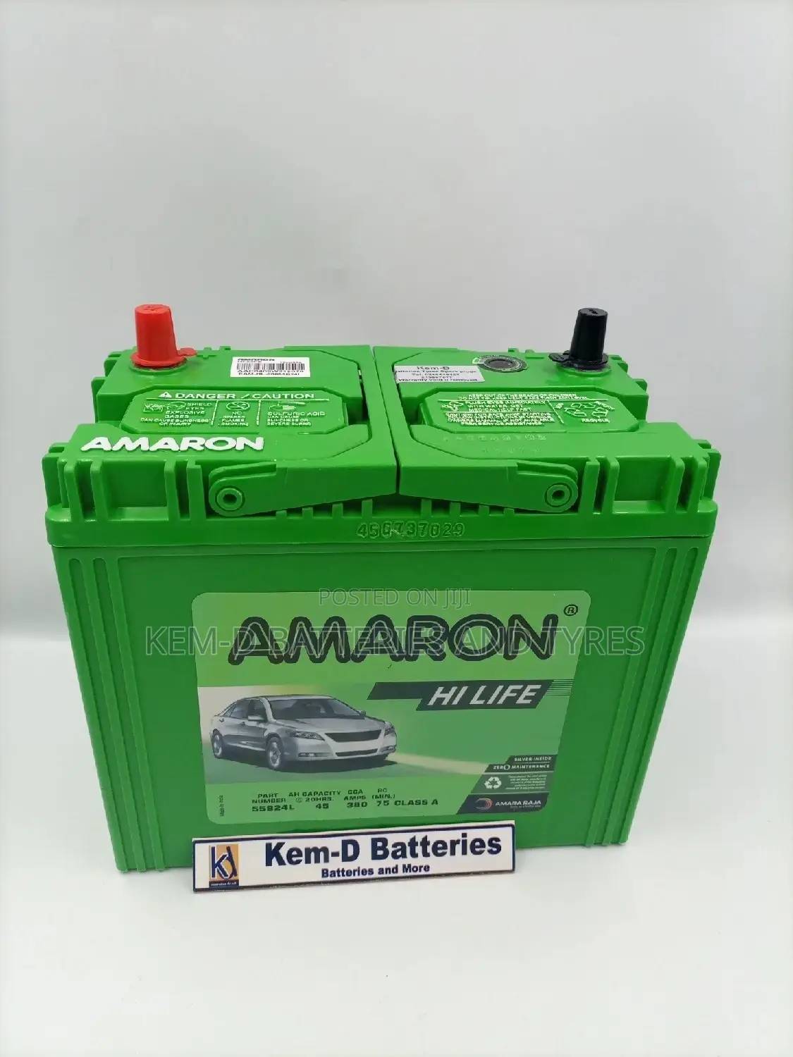 45ah Amaron Battery - Free Delivery