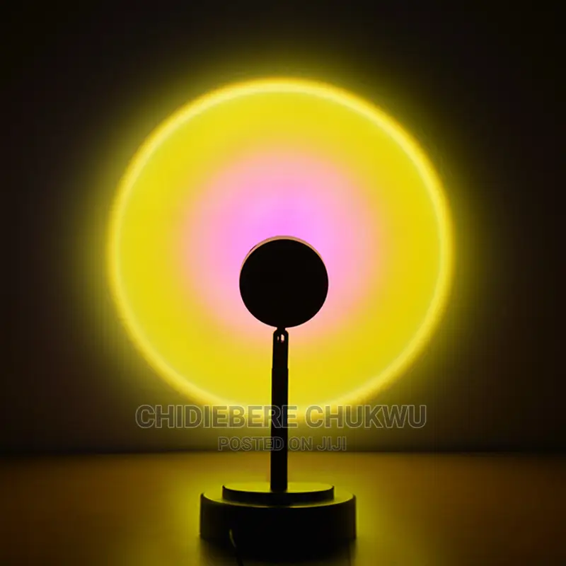 Sunset Lamp