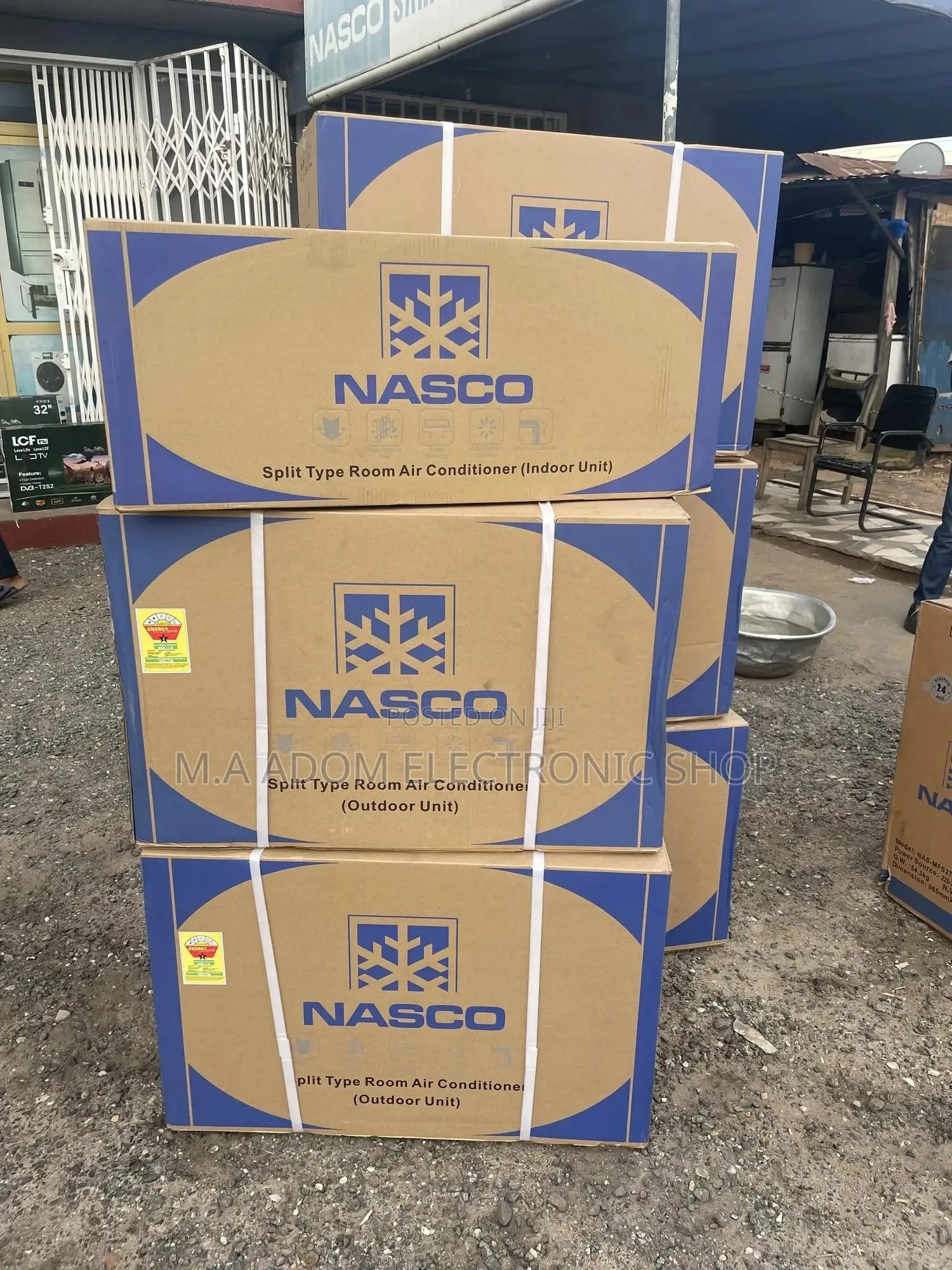 Nasco 1.5 Mirror Air Conditioner