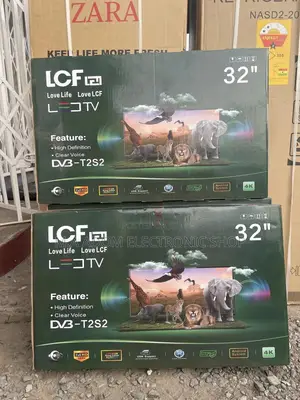Lcf 32” Digital Satellite Led Tv