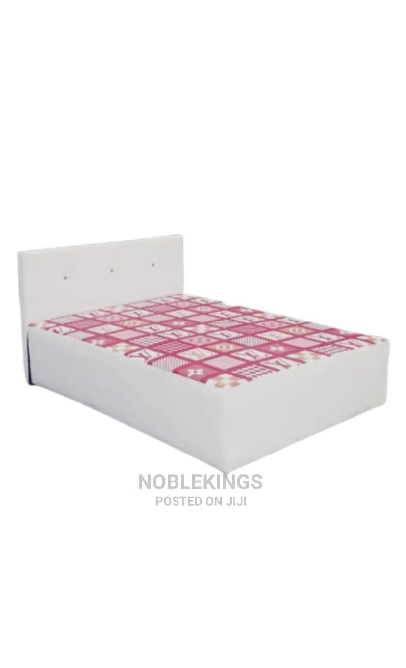 Double Bed With Mattress