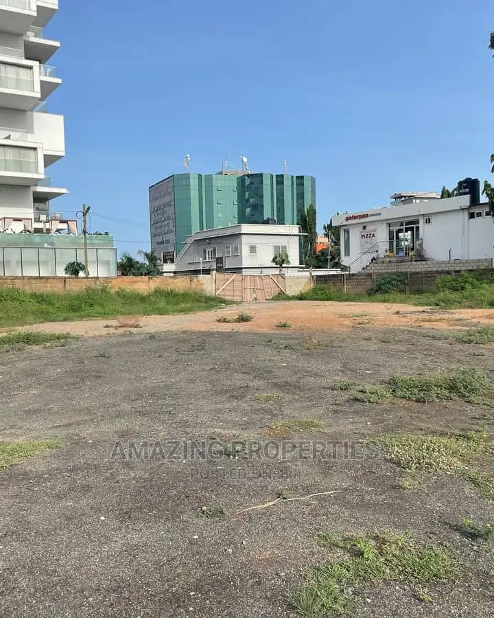 :2 Plot Corner Land for Sale at Osu Oxford Street