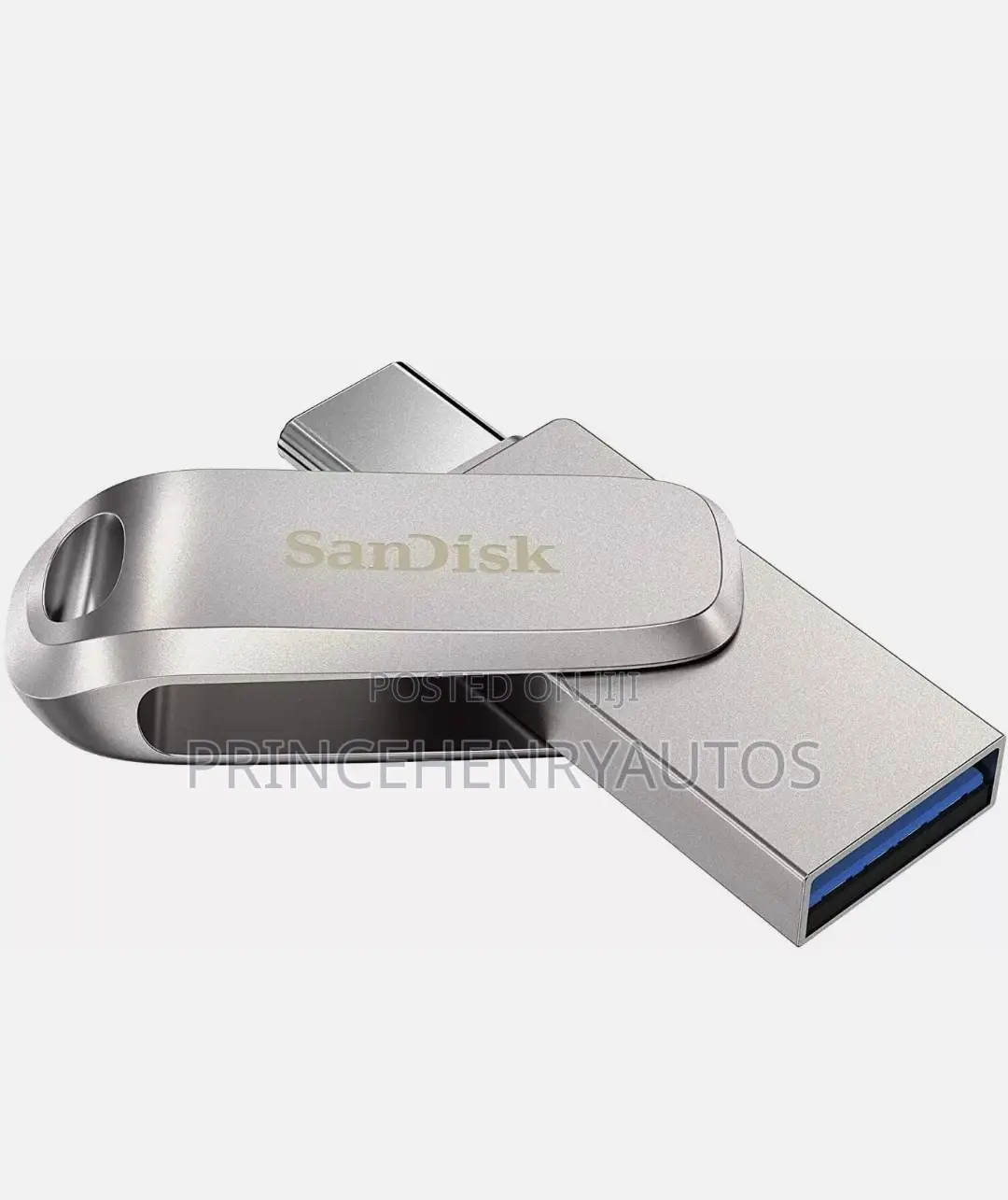 Sandisk Ultra Dual Drive Luxe Usb Type-C 32gb