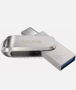 Sandisk Ultra Dual Drive Luxe Usb Type-C 32gb
