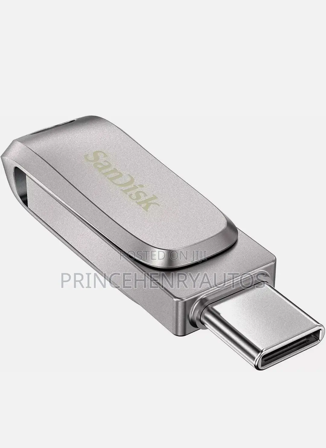 Sandisk Ultra Dual Drive Luxe Usb Type-C 32gb