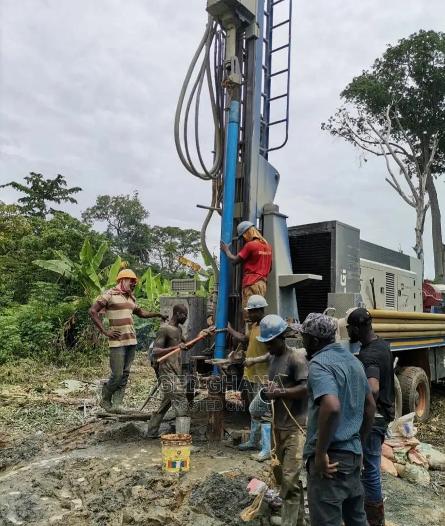 Borehole Drilling in Adenta, Dodowa, Oyarefa, Pantang