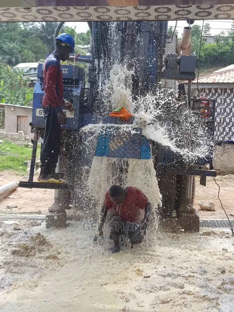 Borehole Drilling in Adenta, Dodowa, Oyarefa, Pantang