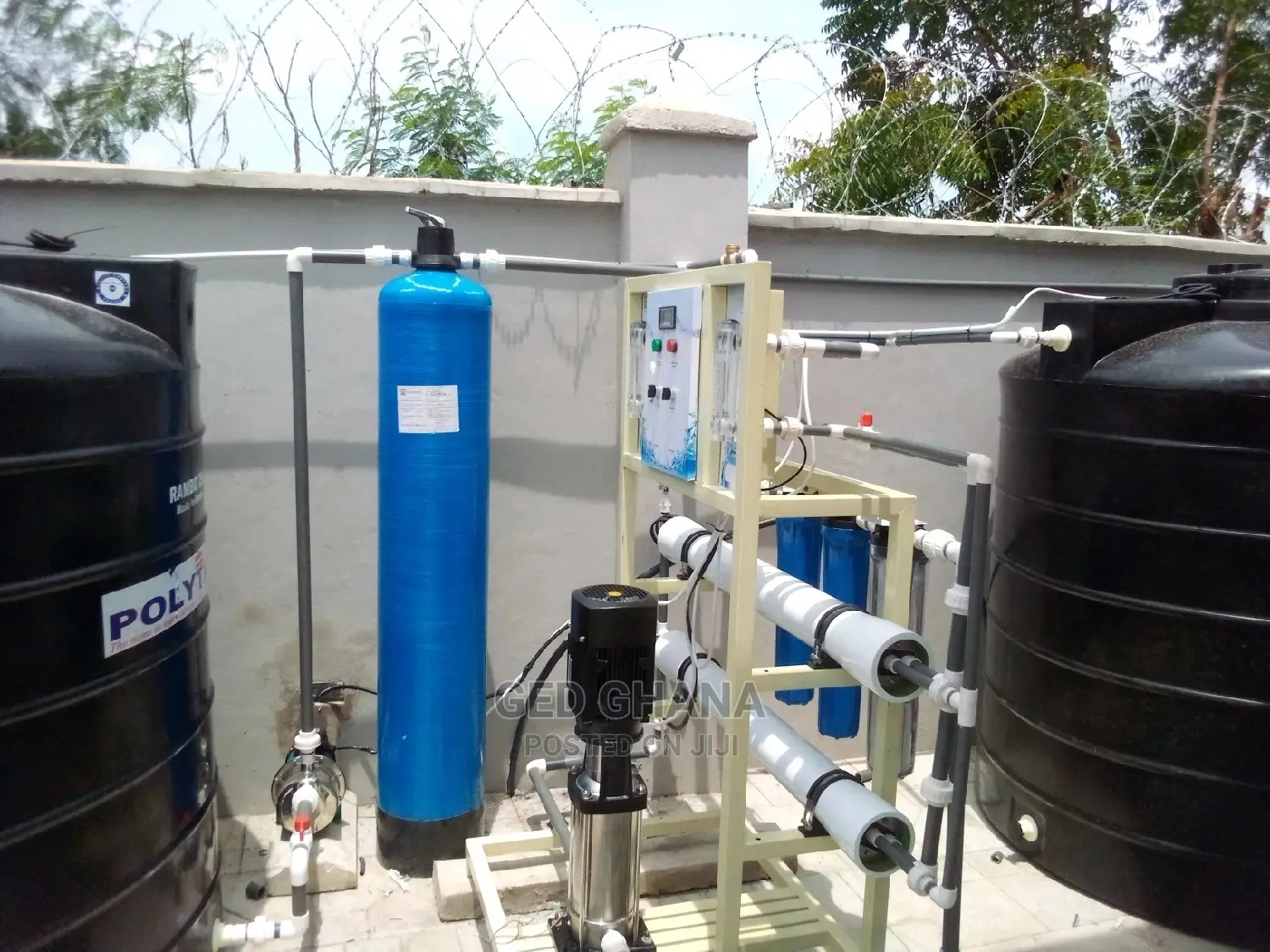 Water Treatment in Greater Accra