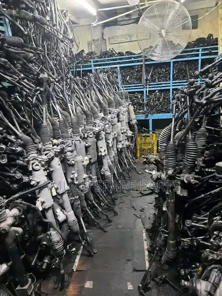 Dealing in All Kinds of Steering Rags