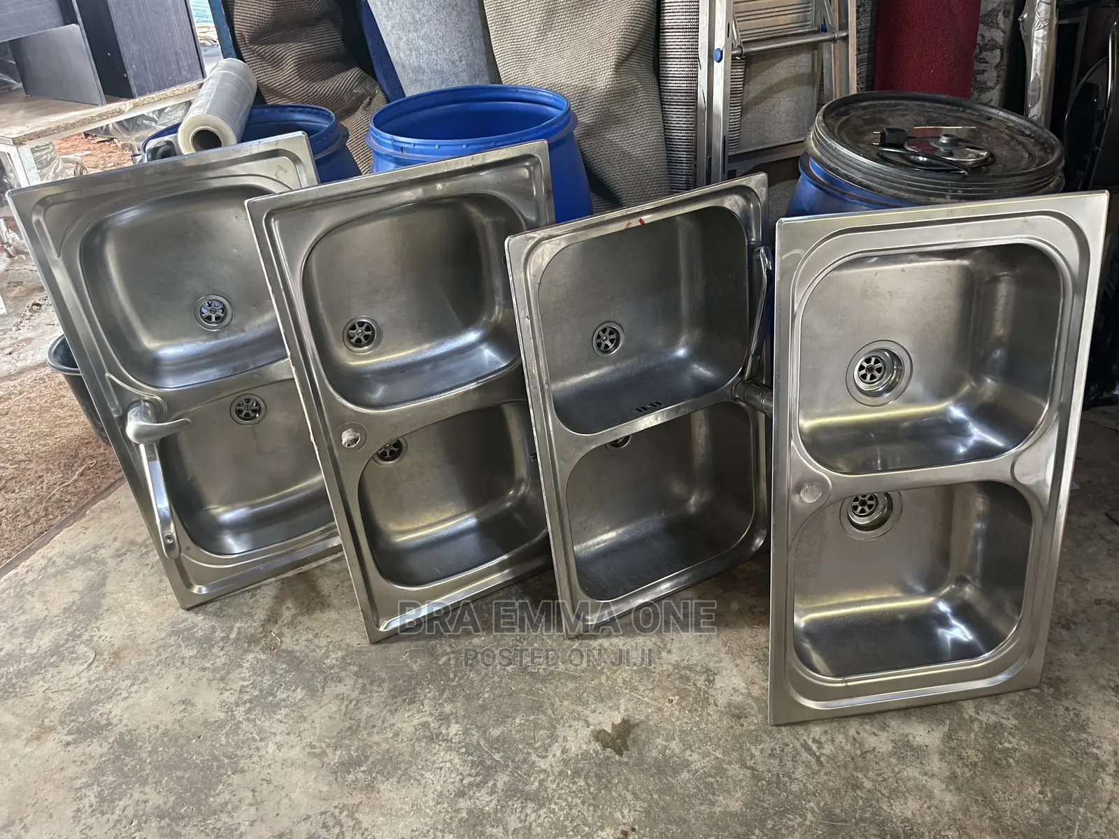 Germany Used Double Sinks